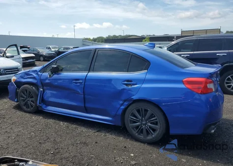 2021 Subaru Wrx из США, поврежденный, VIN JF1VA1A66M9815967